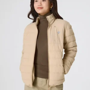 Áo Phao Nữ Mũ Ẩn 4S Plus