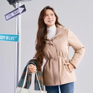 Áo Phao Vip Nữ Chần Ẩn Siêu Ấm